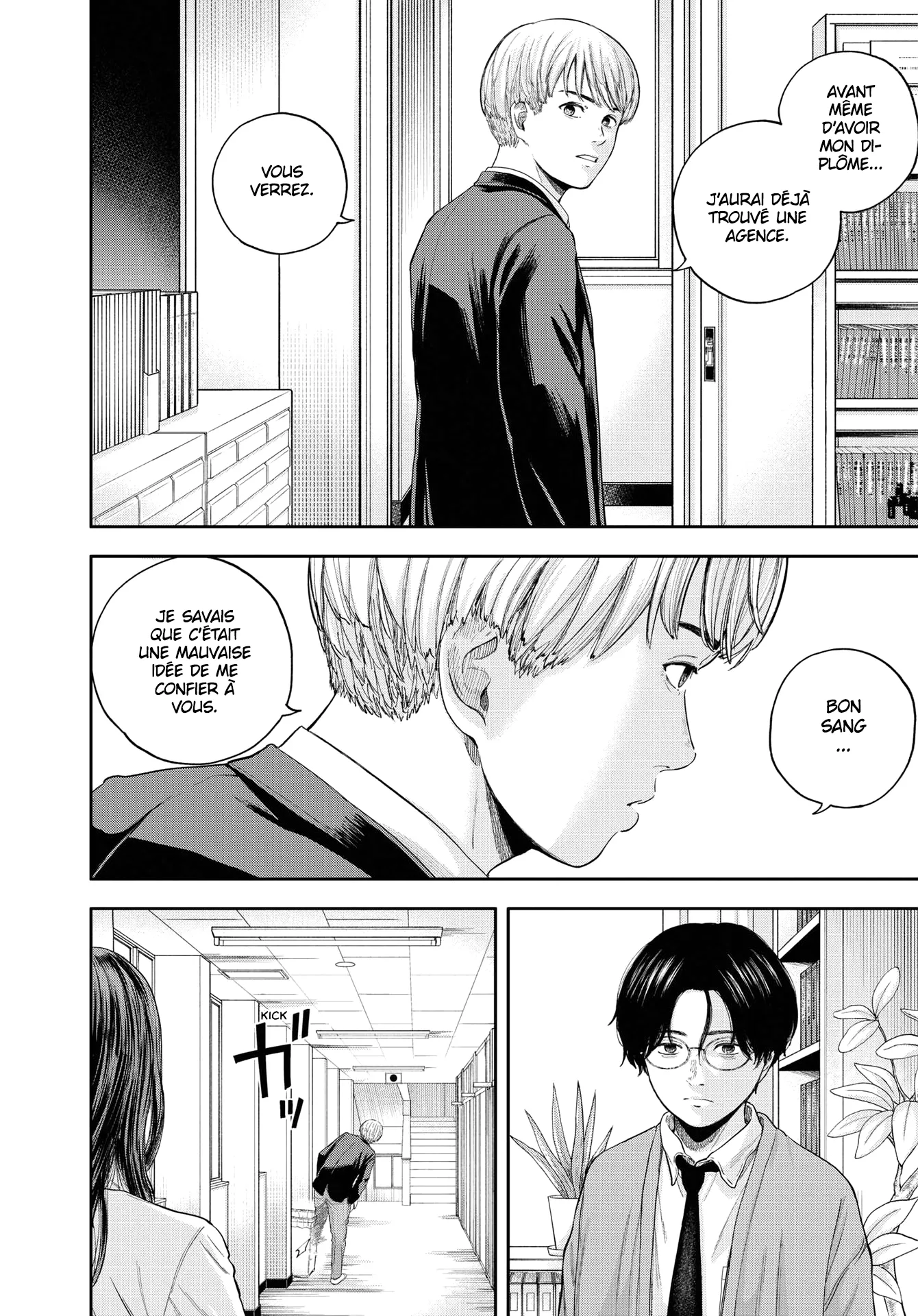 Read Yumenashi Sensei No Shinroshidou FR Manga Online