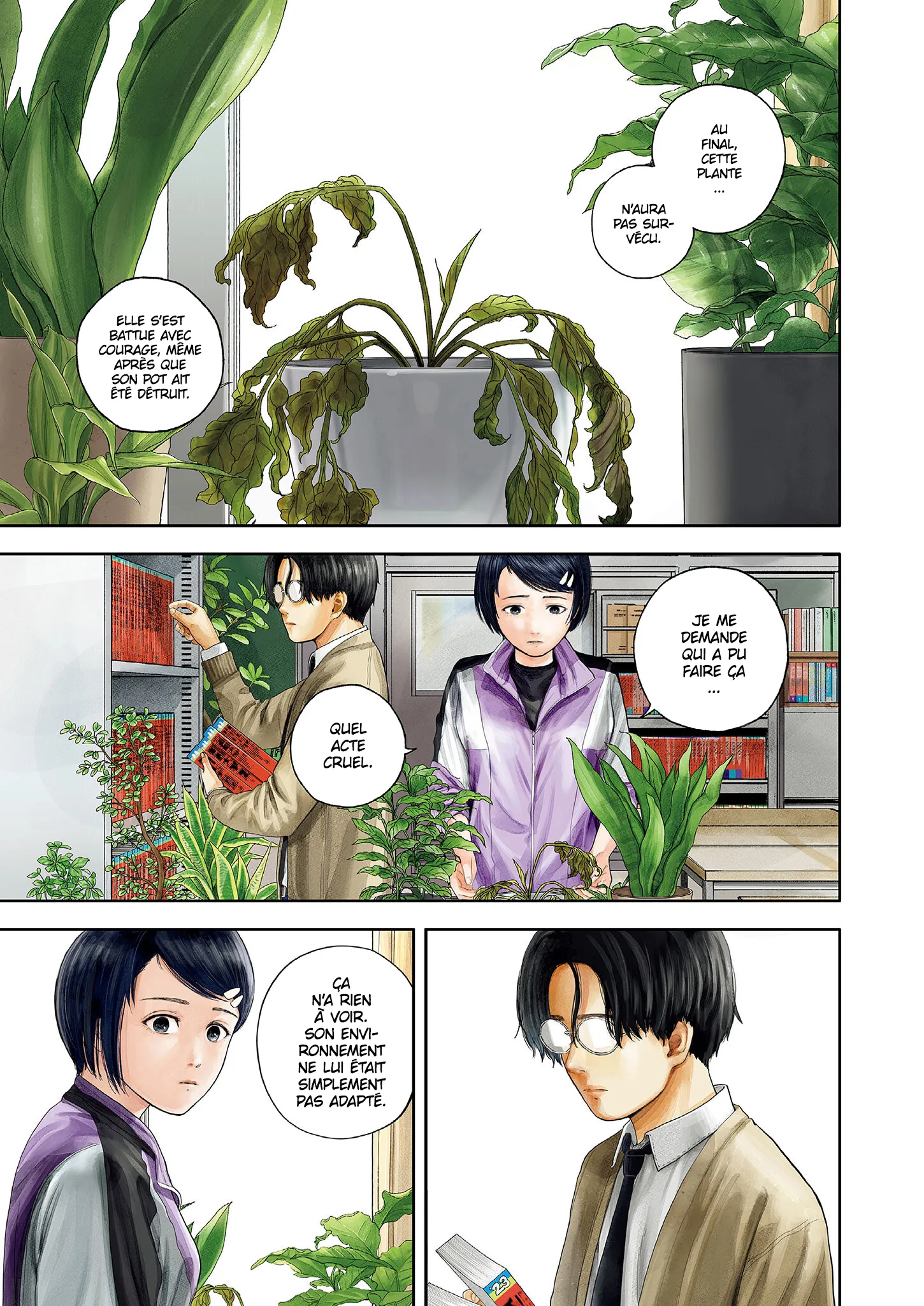 Read Yumenashi Sensei No Shinroshidou FR Manga Online