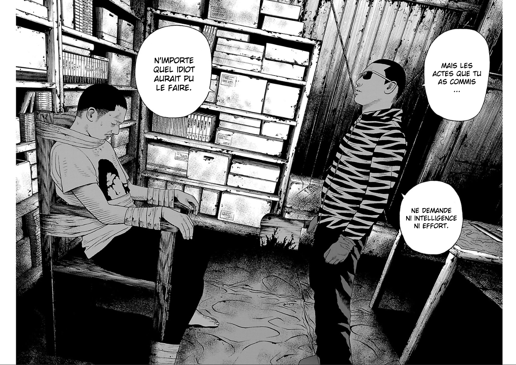 Read Zenaku no Kuzu FR Manga Online