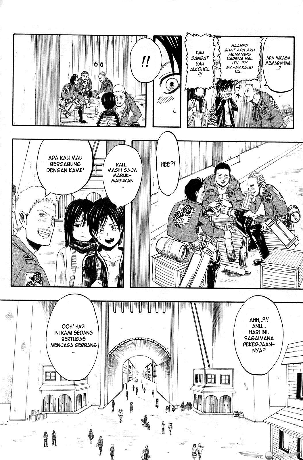 Read Attack on Titan ID Manga Online