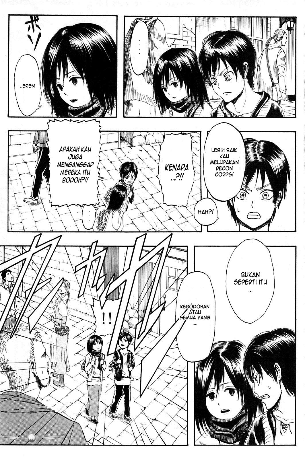 Read Attack on Titan ID Manga Online