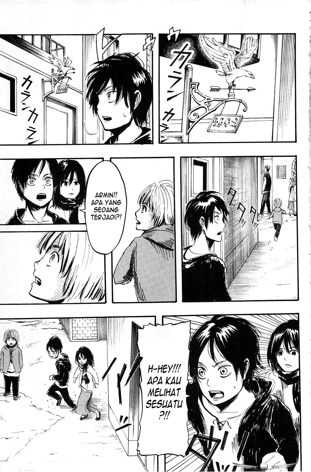 Read Attack on Titan ID Manga Online