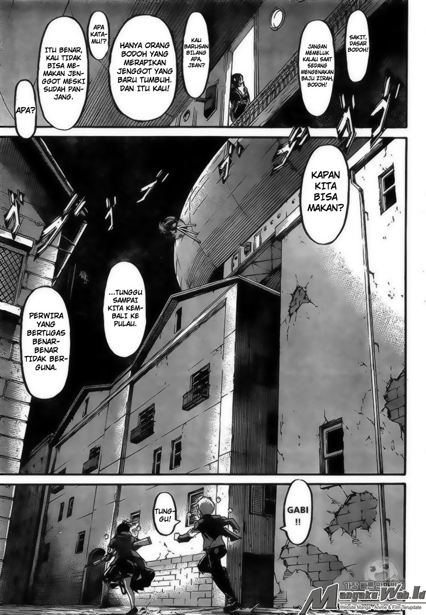 Read Attack on Titan ID Manga Online