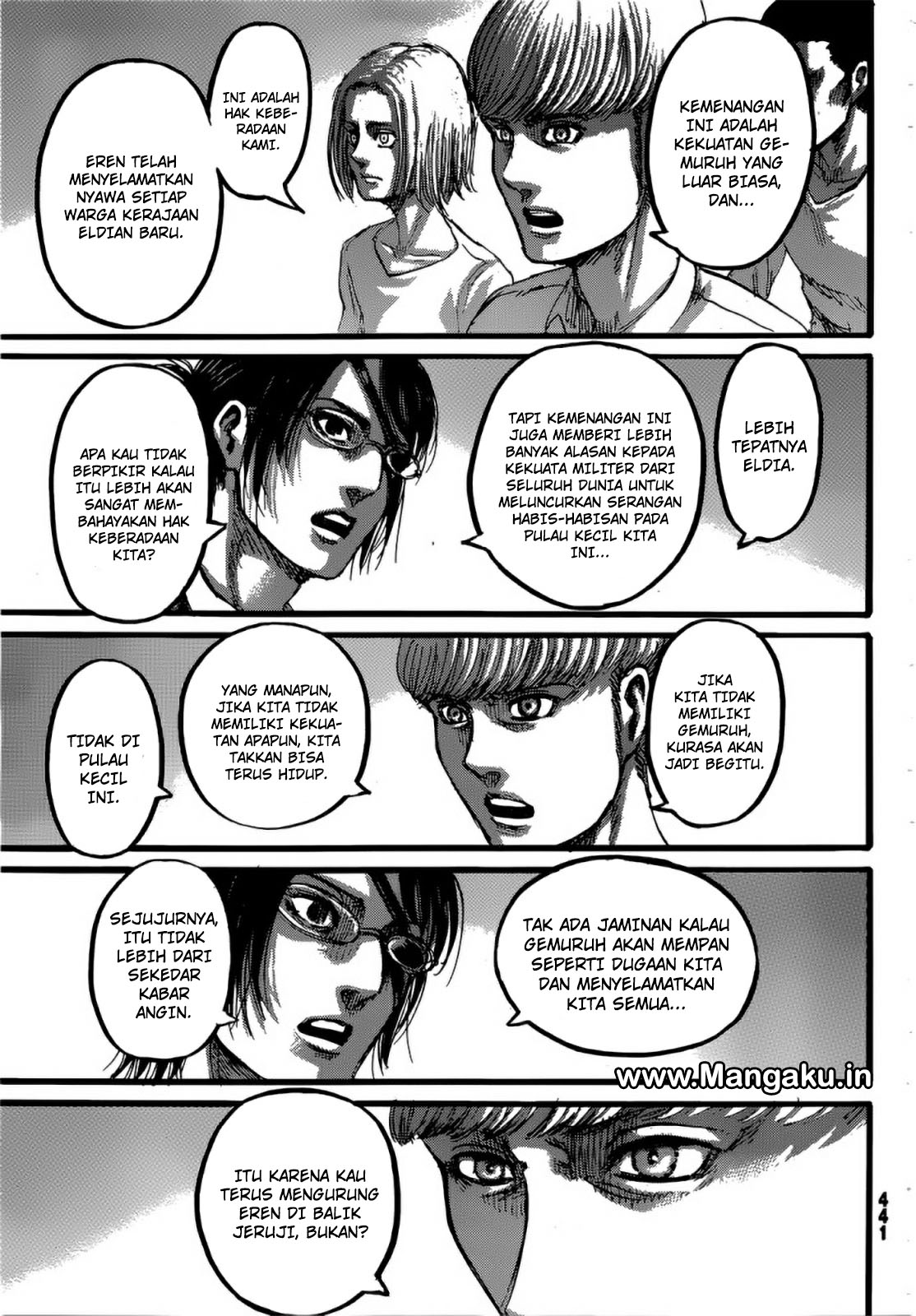 Read Attack on Titan ID Manga Online