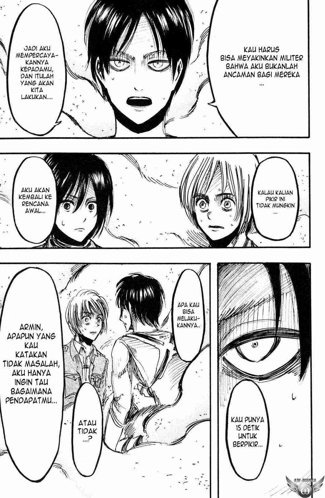 Read Attack on Titan ID Manga Online