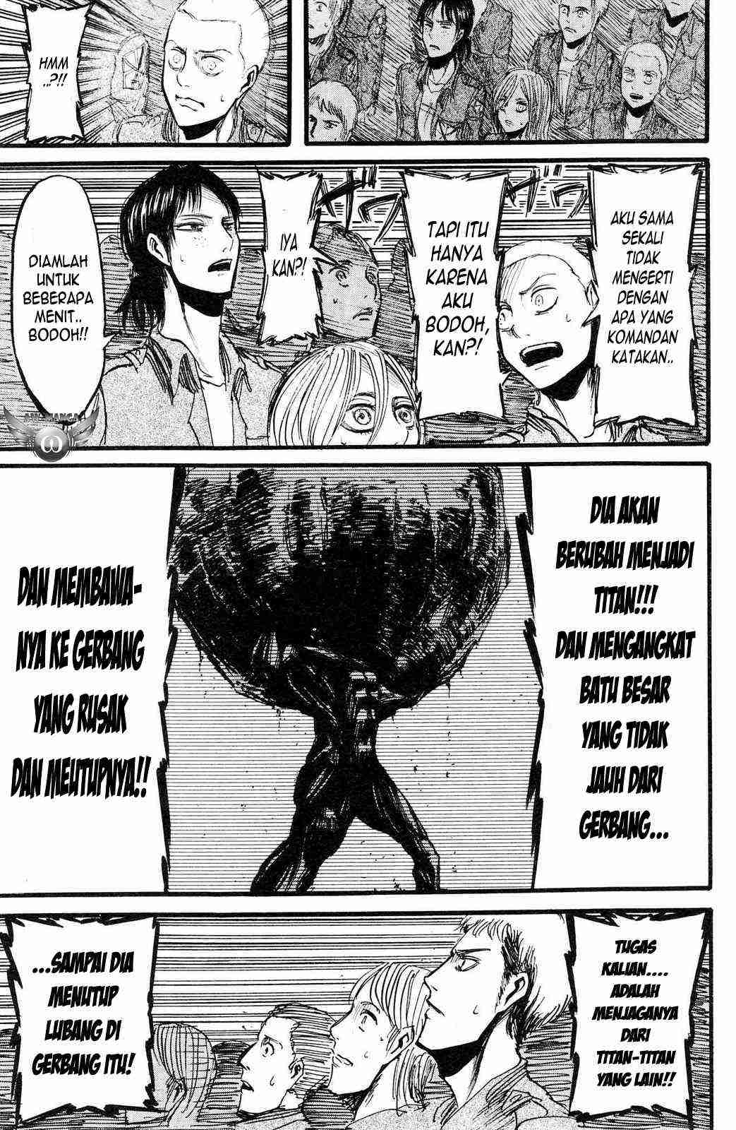 Read Attack on Titan ID Manga Online