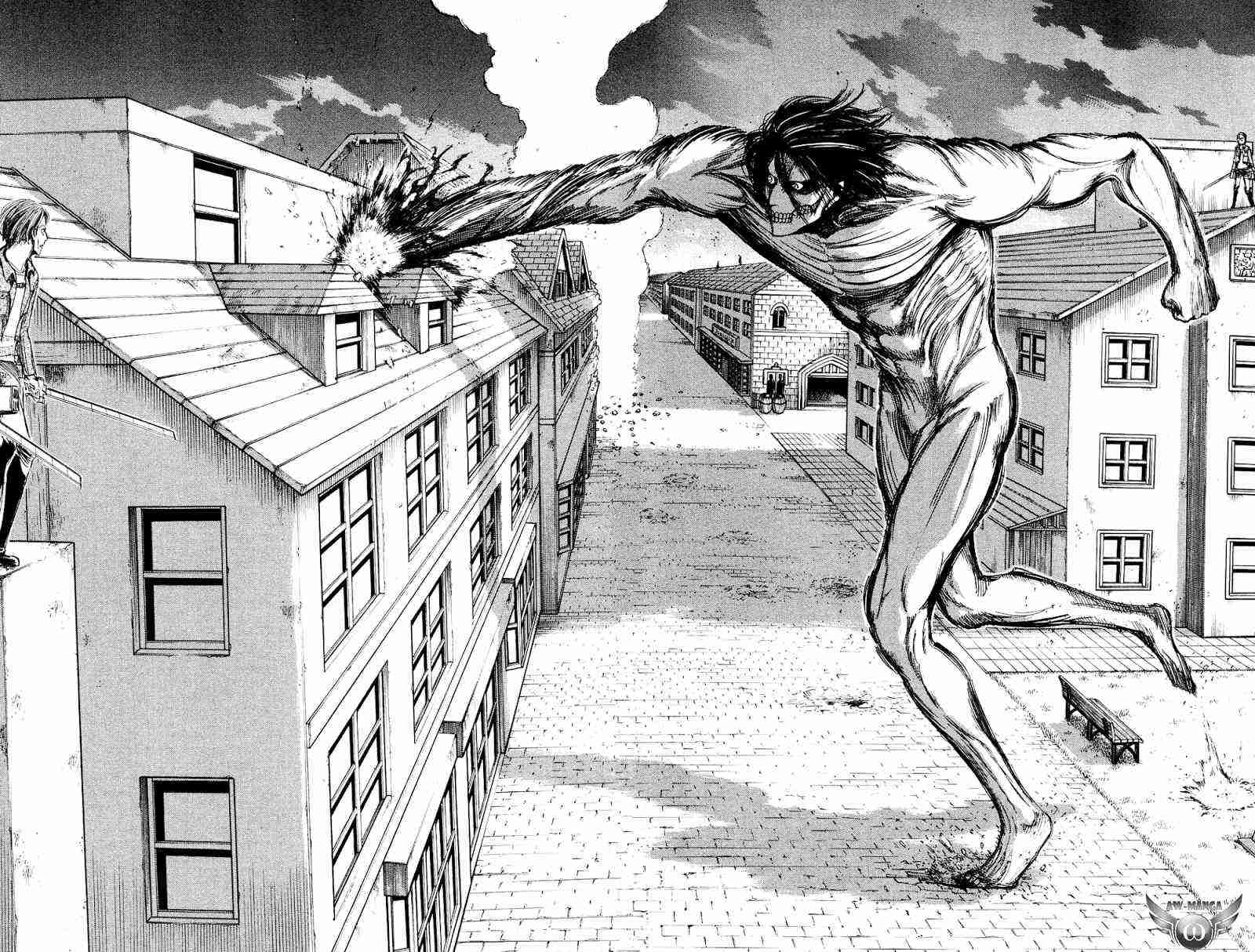 Read Attack on Titan ID Manga Online