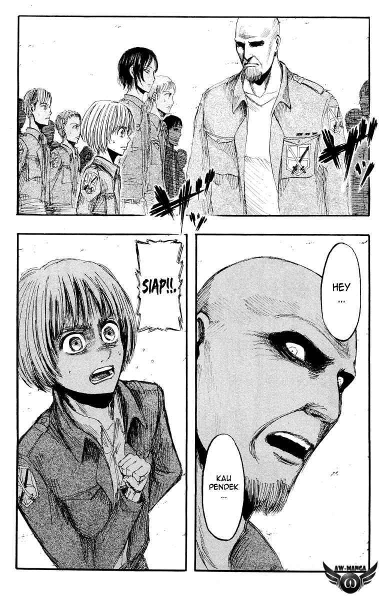 Read Attack on Titan ID Manga Online