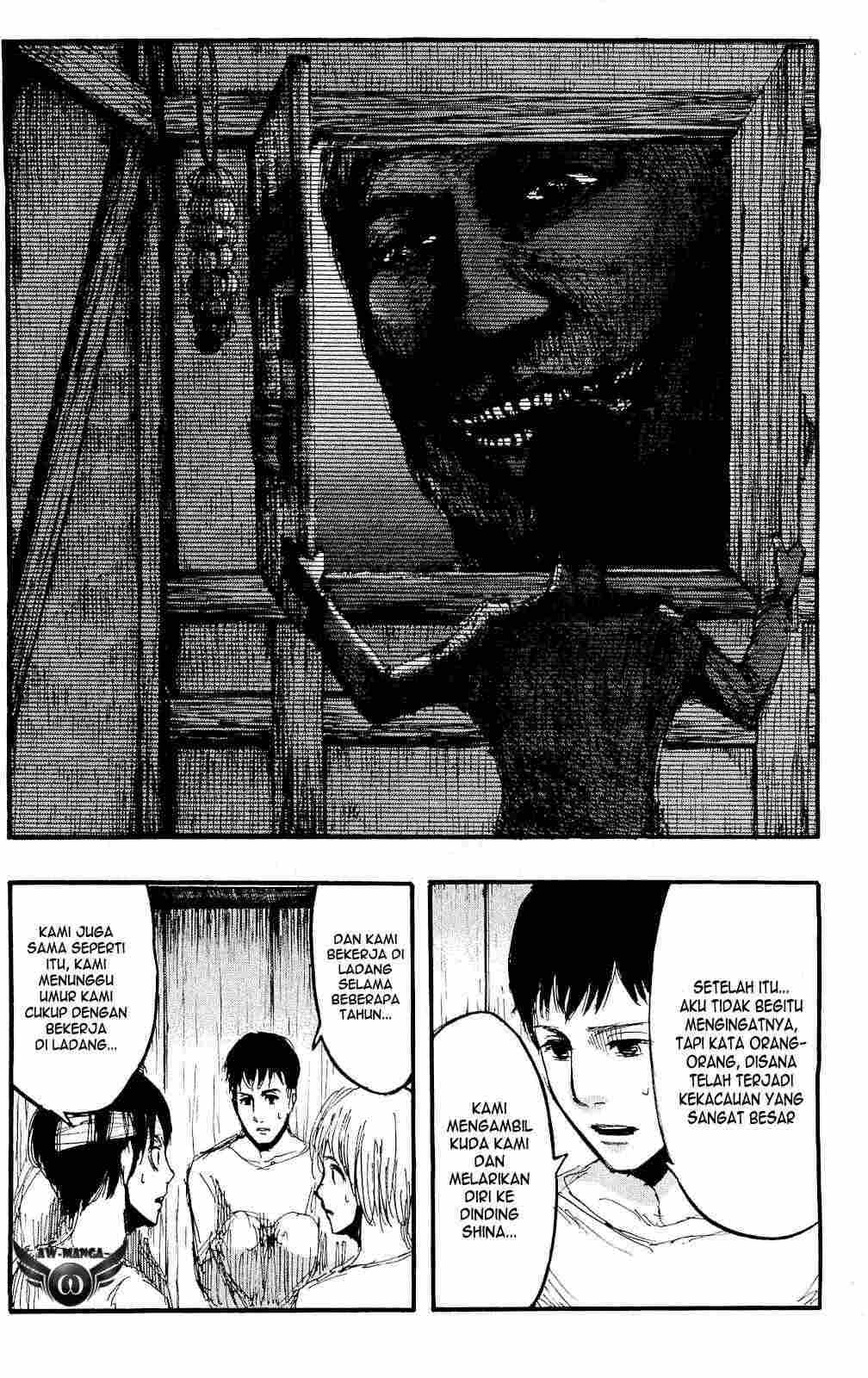 Read Attack on Titan ID Manga Online