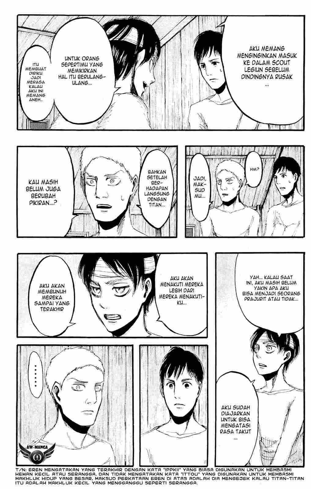 Read Attack on Titan ID Manga Online
