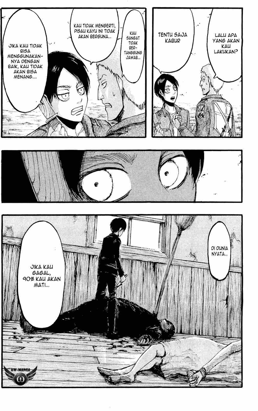 Read Attack on Titan ID Manga Online