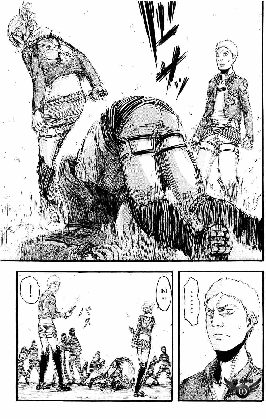 Read Attack on Titan ID Manga Online