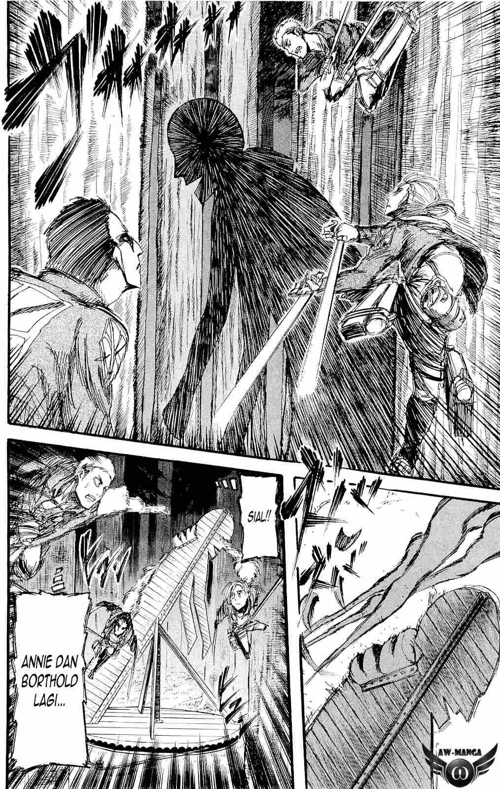 Read Attack on Titan ID Manga Online