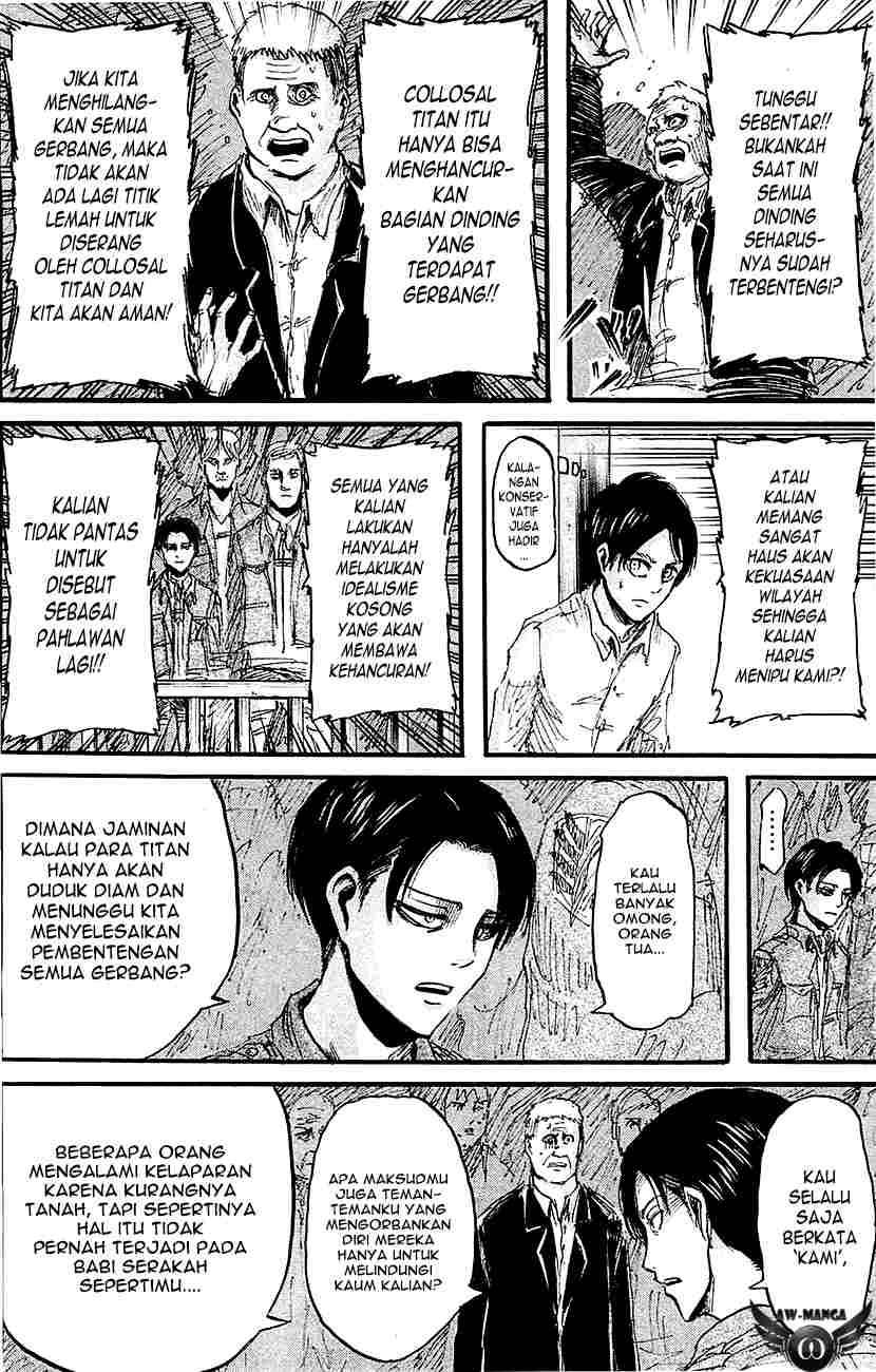 Read Attack on Titan ID Manga Online