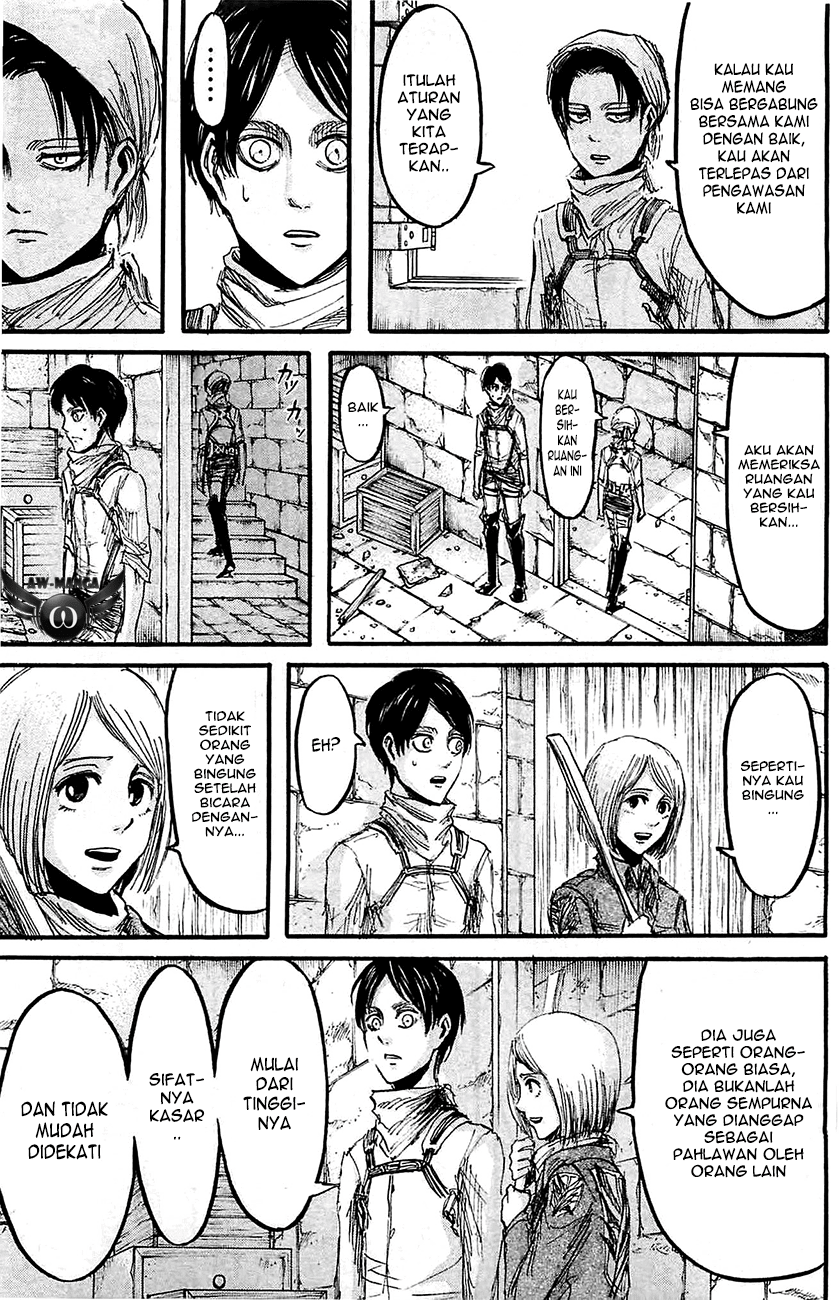 Read Attack on Titan ID Manga Online