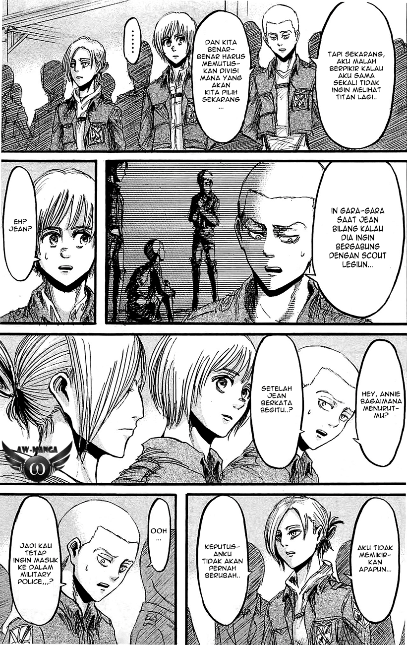Read Attack on Titan ID Manga Online