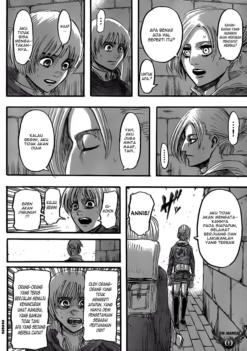 Read Attack on Titan ID Manga Online