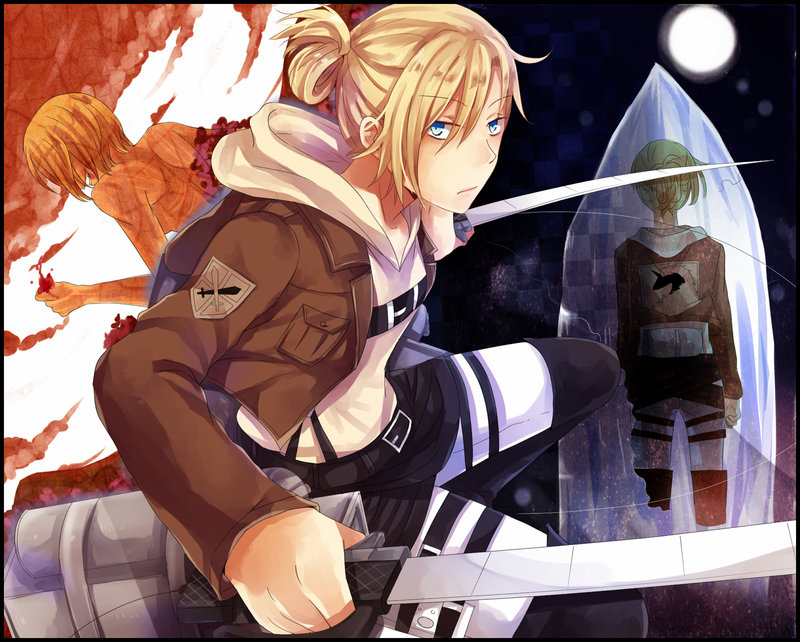 Read Attack on Titan ID Manga Online