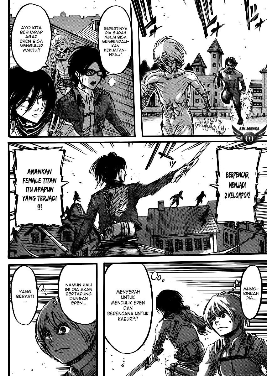 Read Attack on Titan ID Manga Online