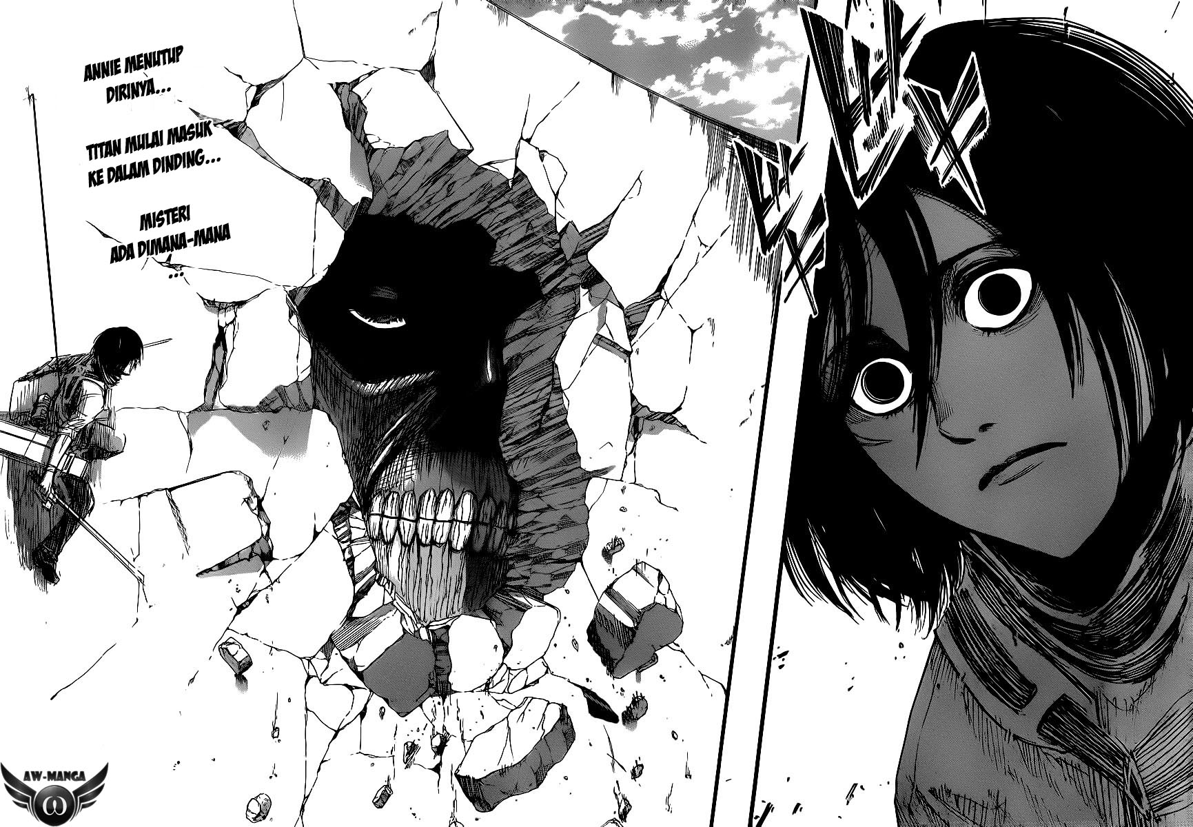 Read Attack on Titan ID Manga Online