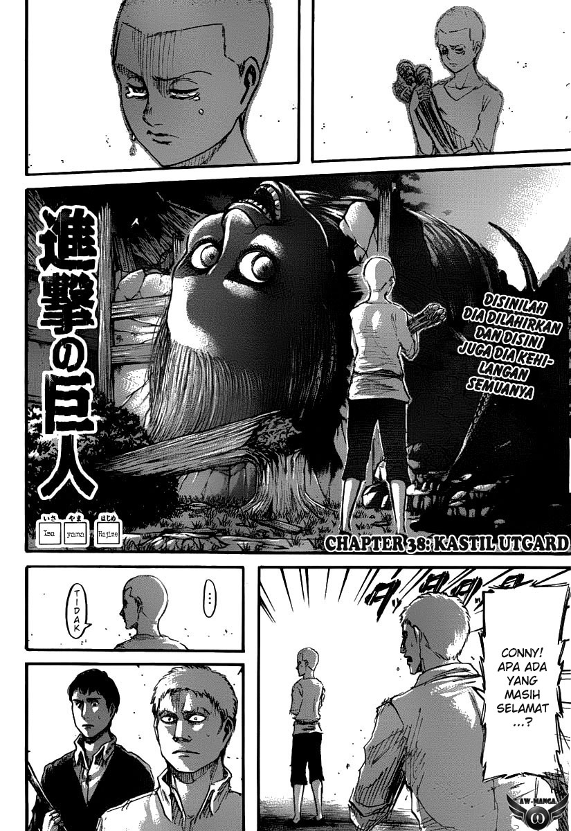 Read Attack on Titan ID Manga Online