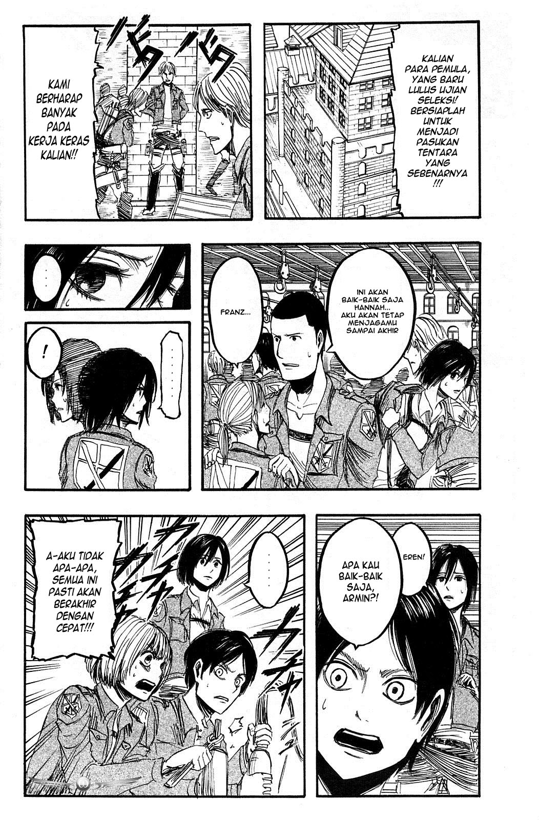 Read Attack on Titan ID Manga Online