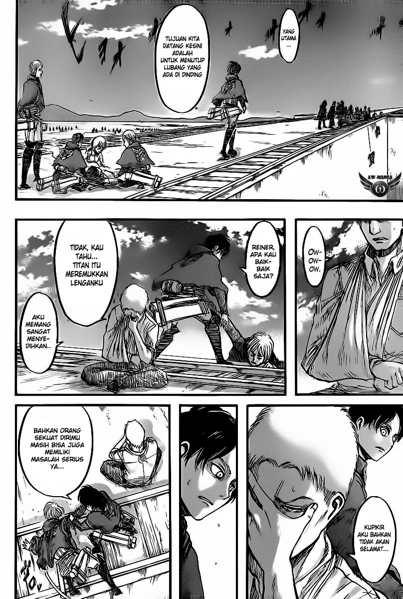 Read Attack on Titan ID Manga Online