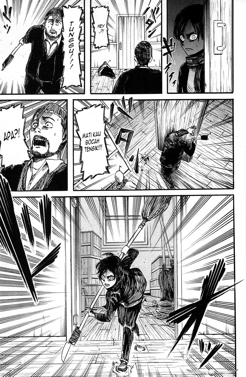 Read Attack on Titan ID Manga Online