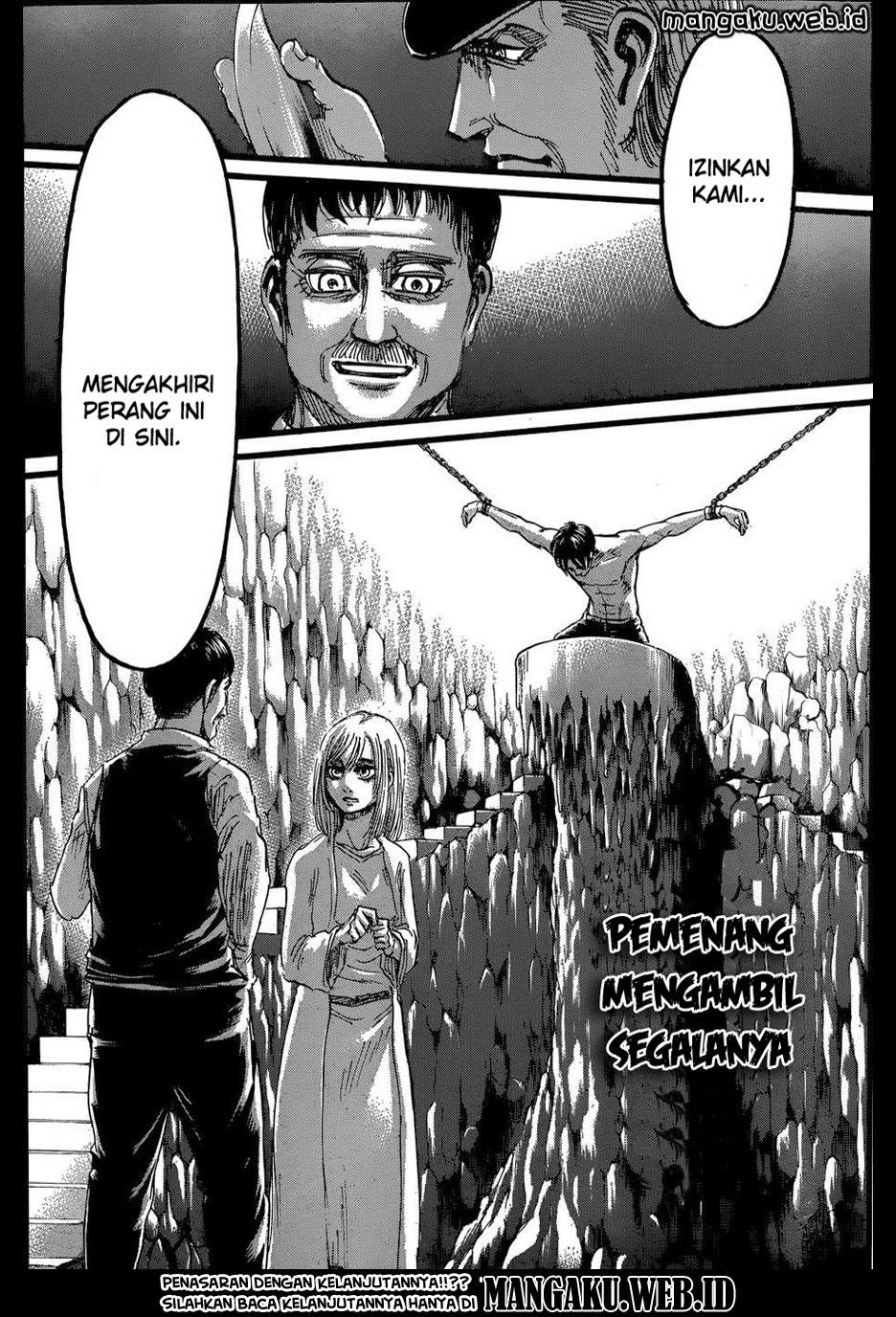 Read Attack on Titan ID Manga Online