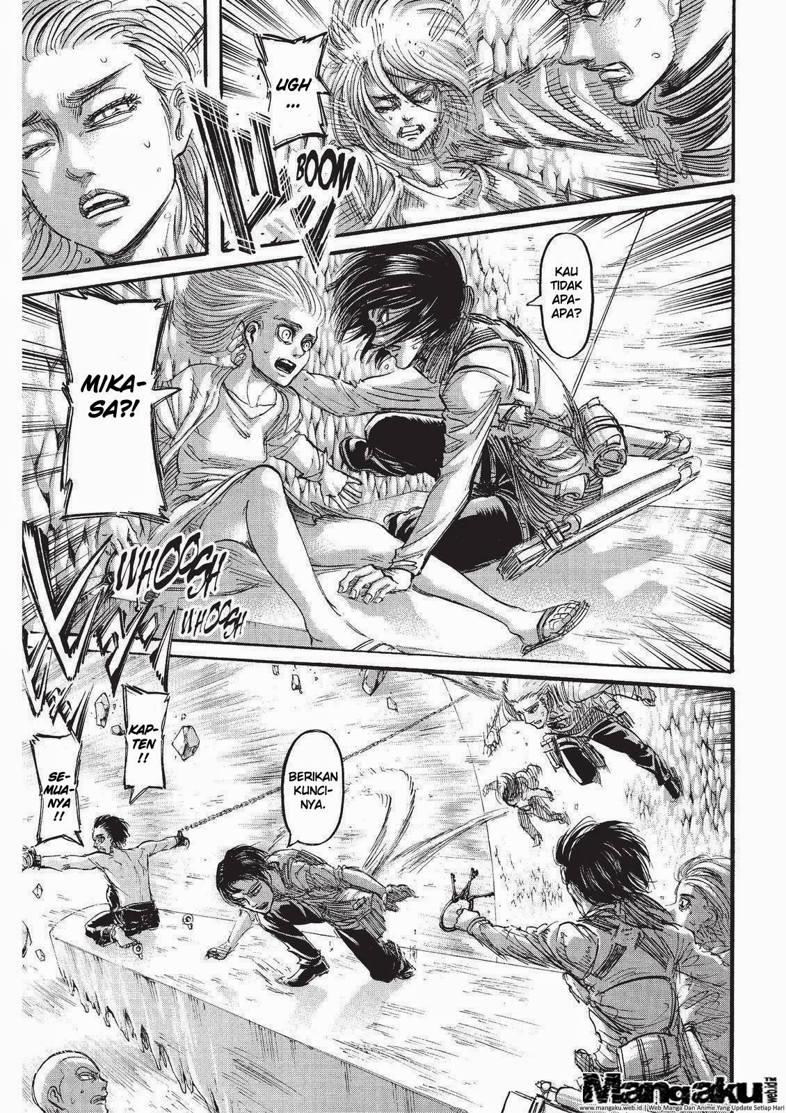 Read Attack on Titan ID Manga Online