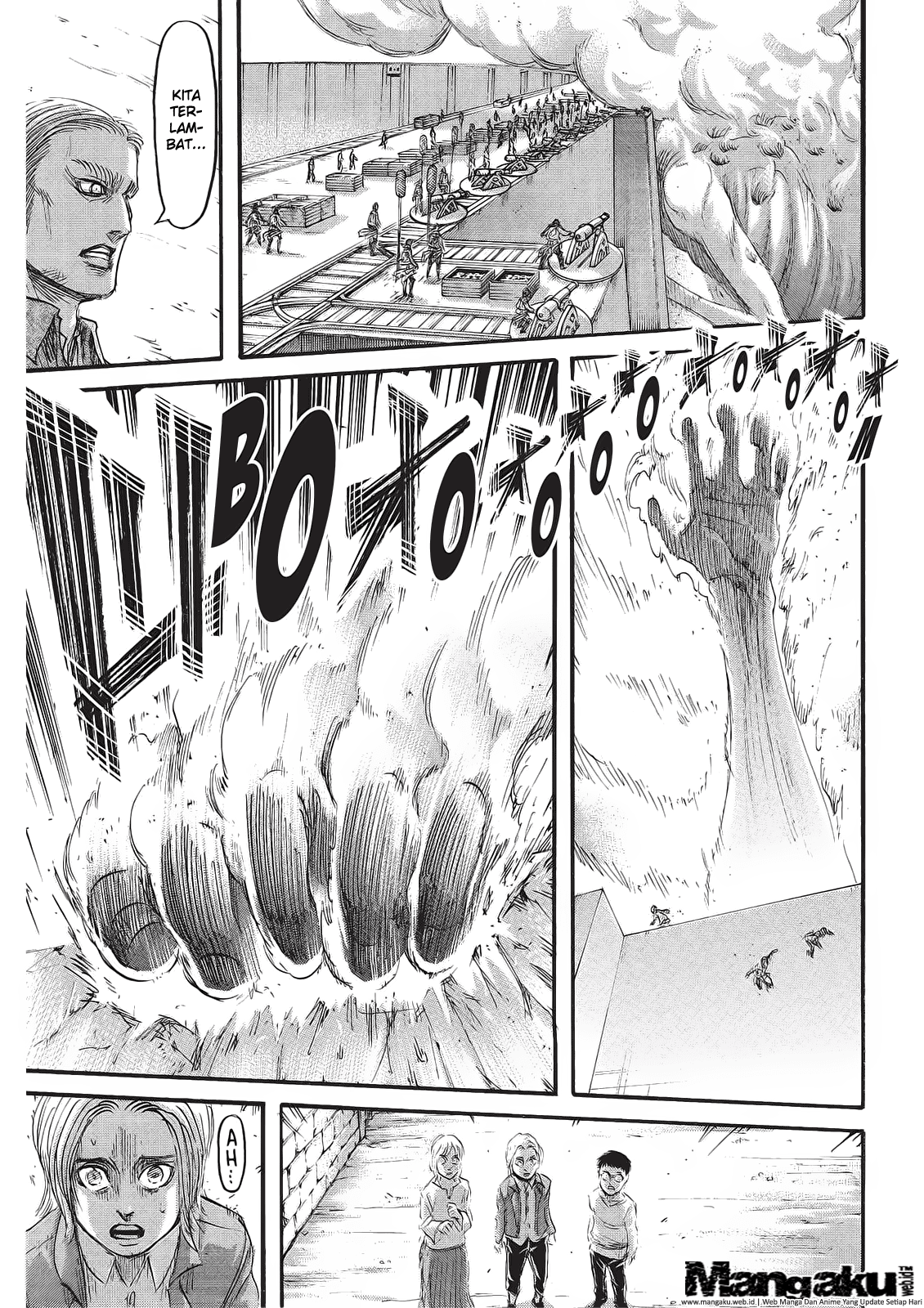 Read Attack on Titan ID Manga Online
