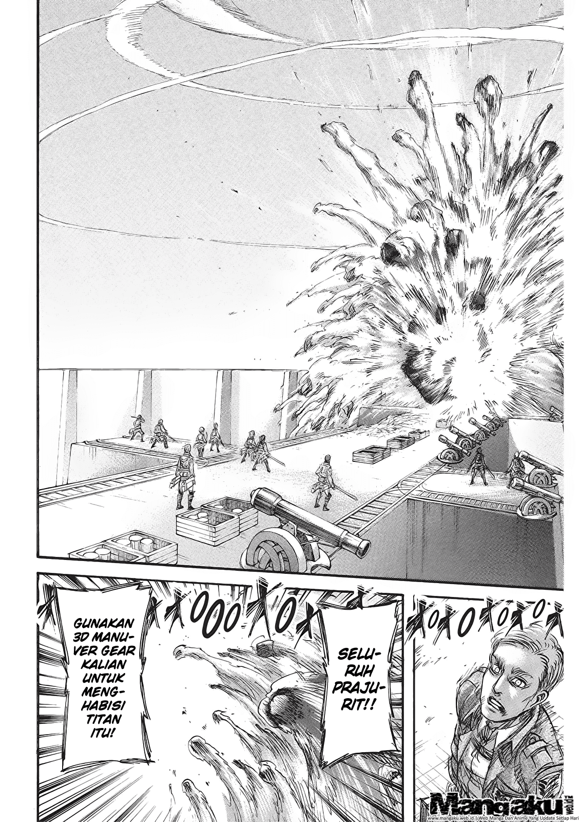 Read Attack on Titan ID Manga Online