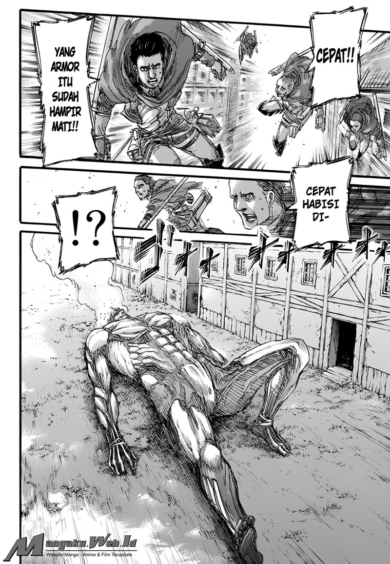 Read Attack on Titan ID Manga Online