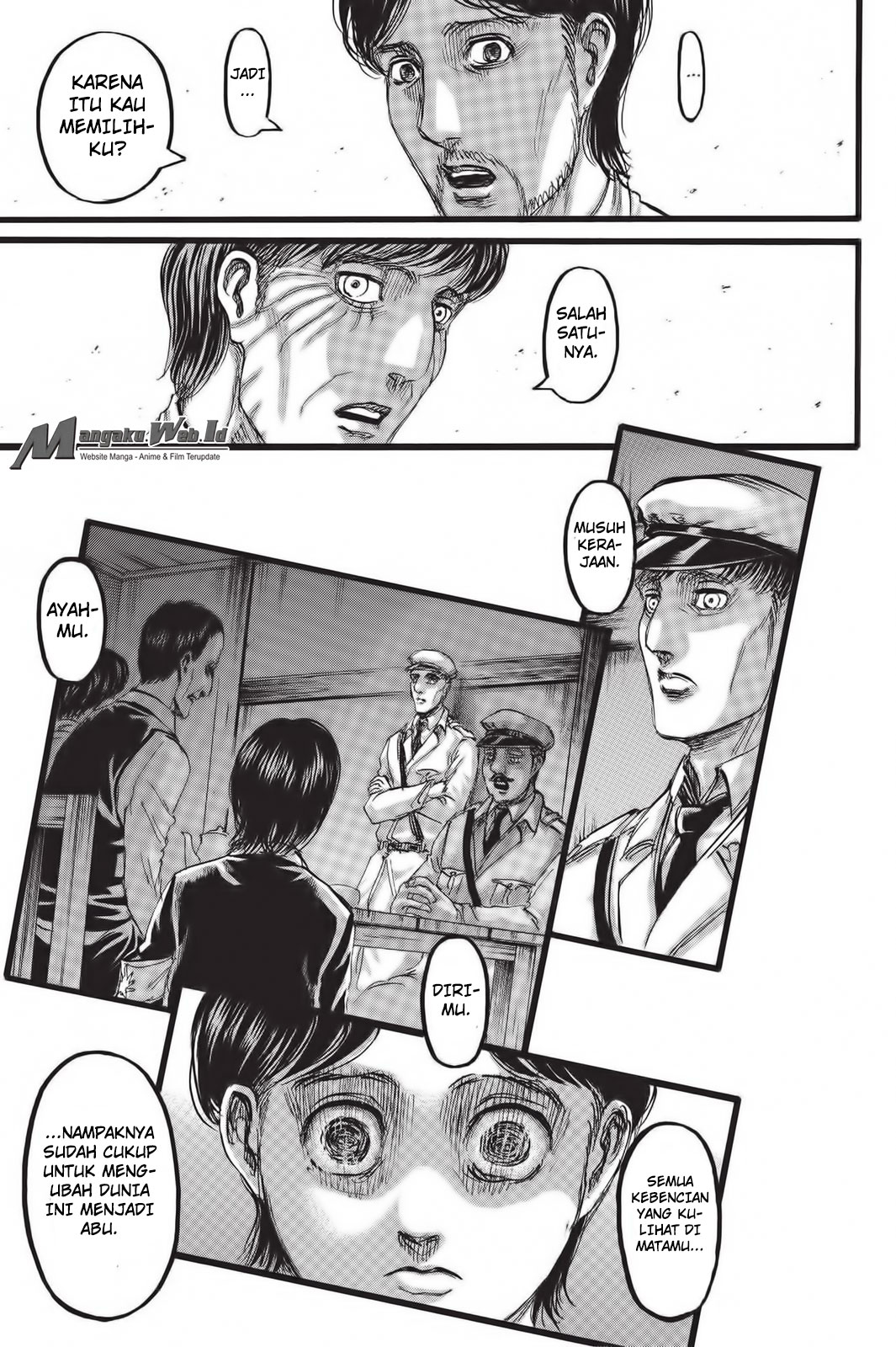 Read Attack on Titan ID Manga Online