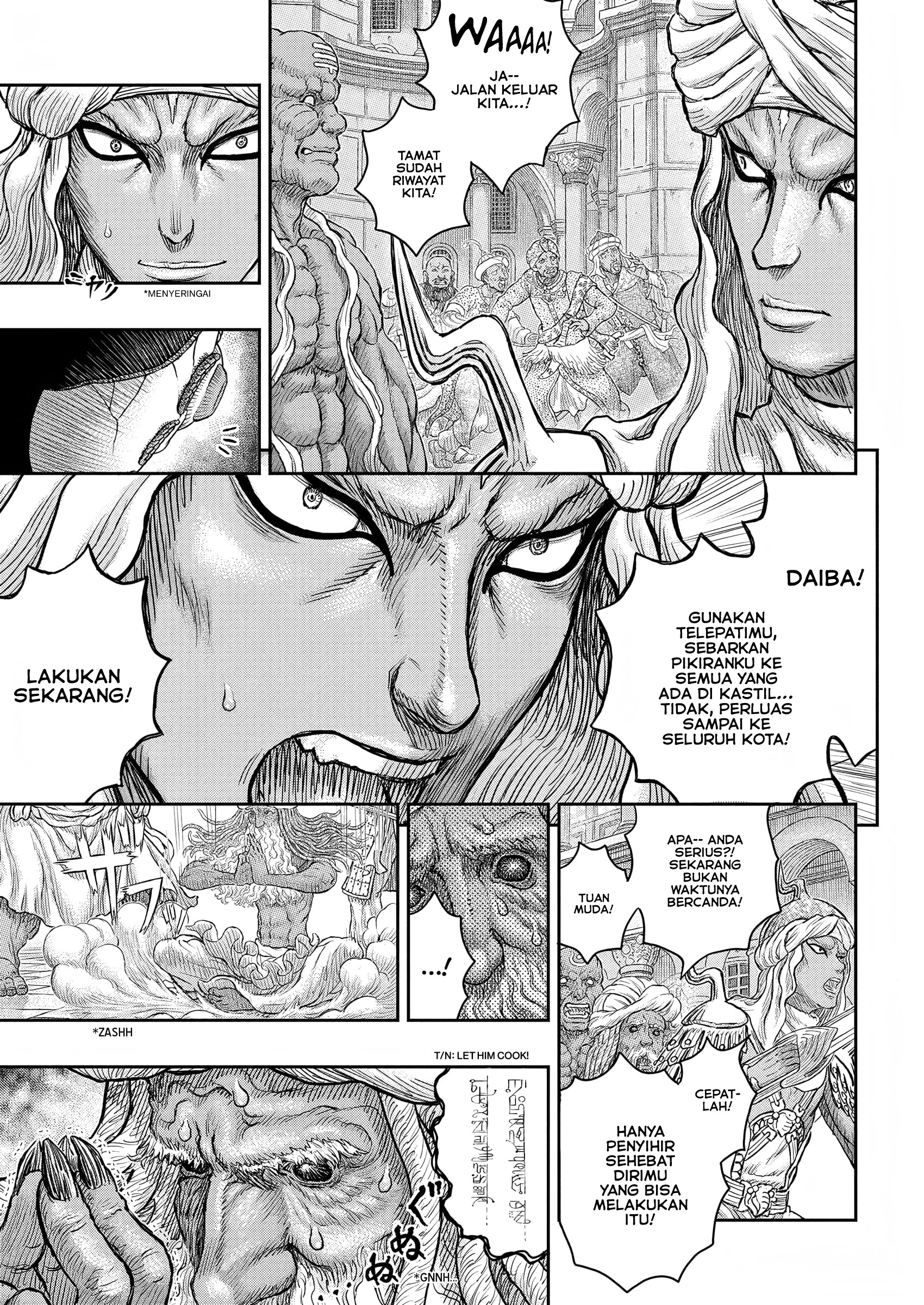 Read Berserk ID Manga Online