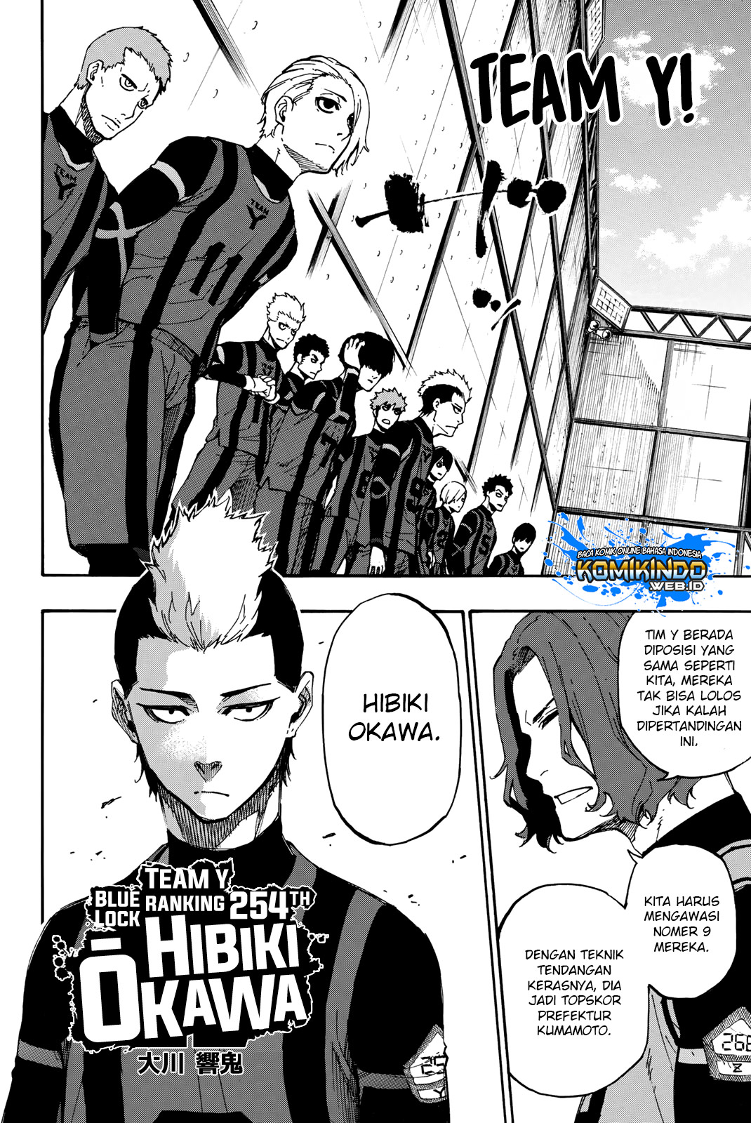 Read Blue Lock ID Manga Online