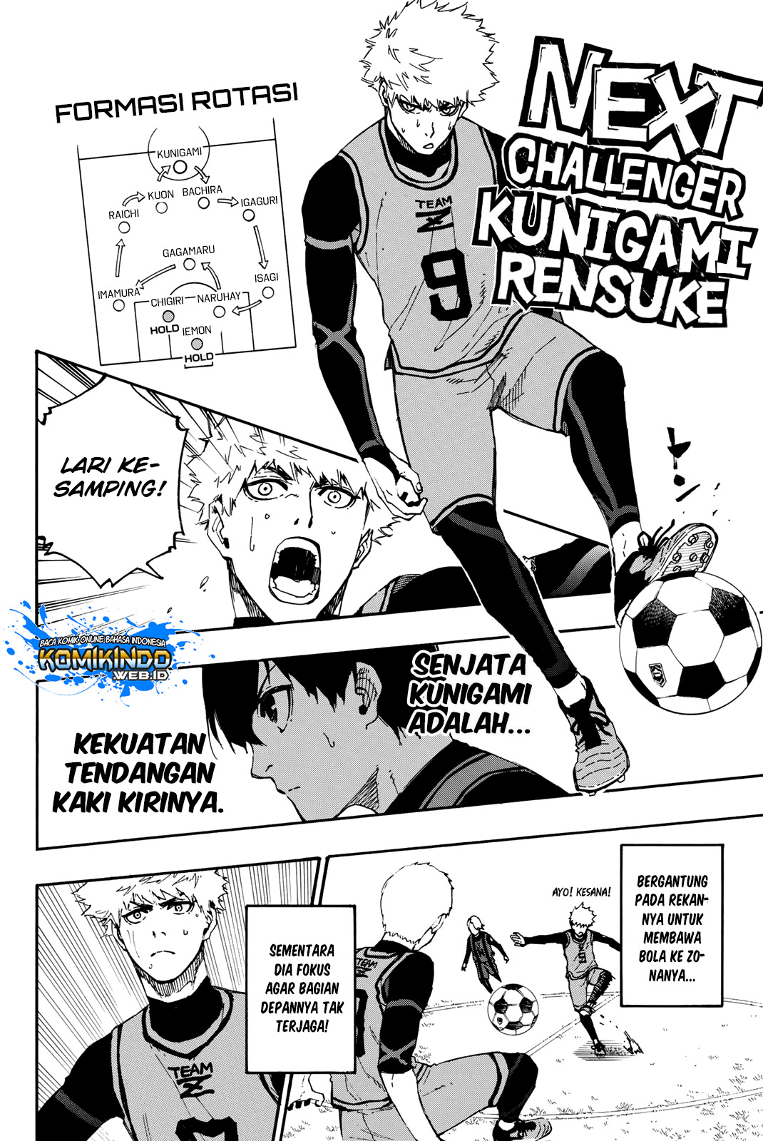 Read Blue Lock ID Manga Online