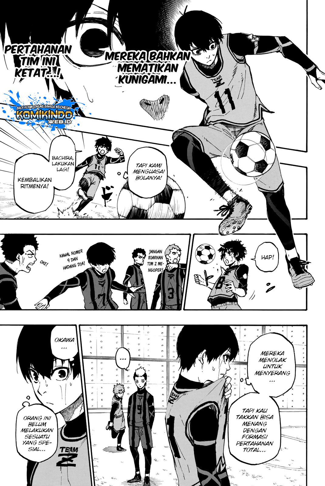 Read Blue Lock ID Manga Online