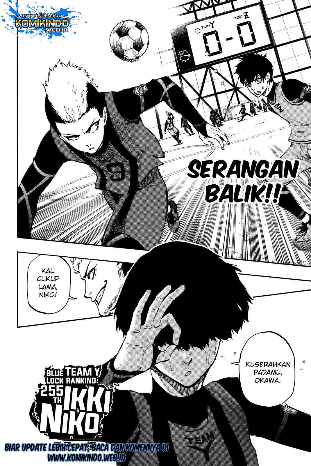 Read Blue Lock ID Manga Online