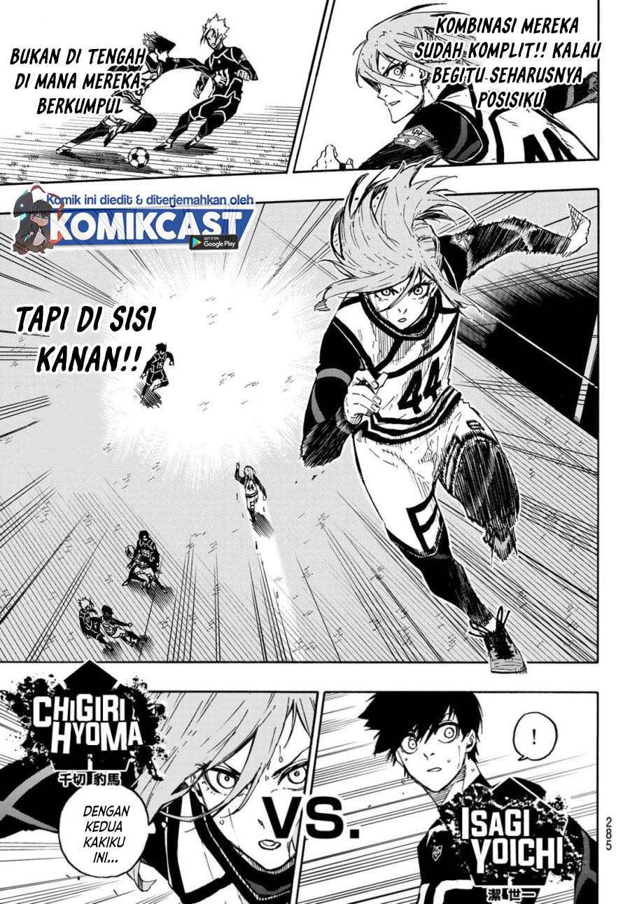 Read Blue Lock ID Manga Online
