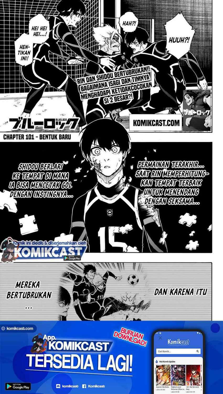 Read Blue Lock ID Manga Online