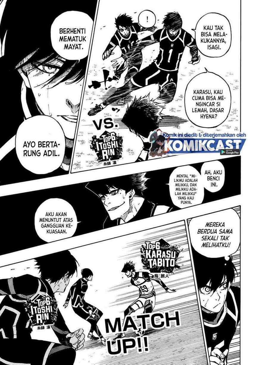 Read Blue Lock ID Manga Online