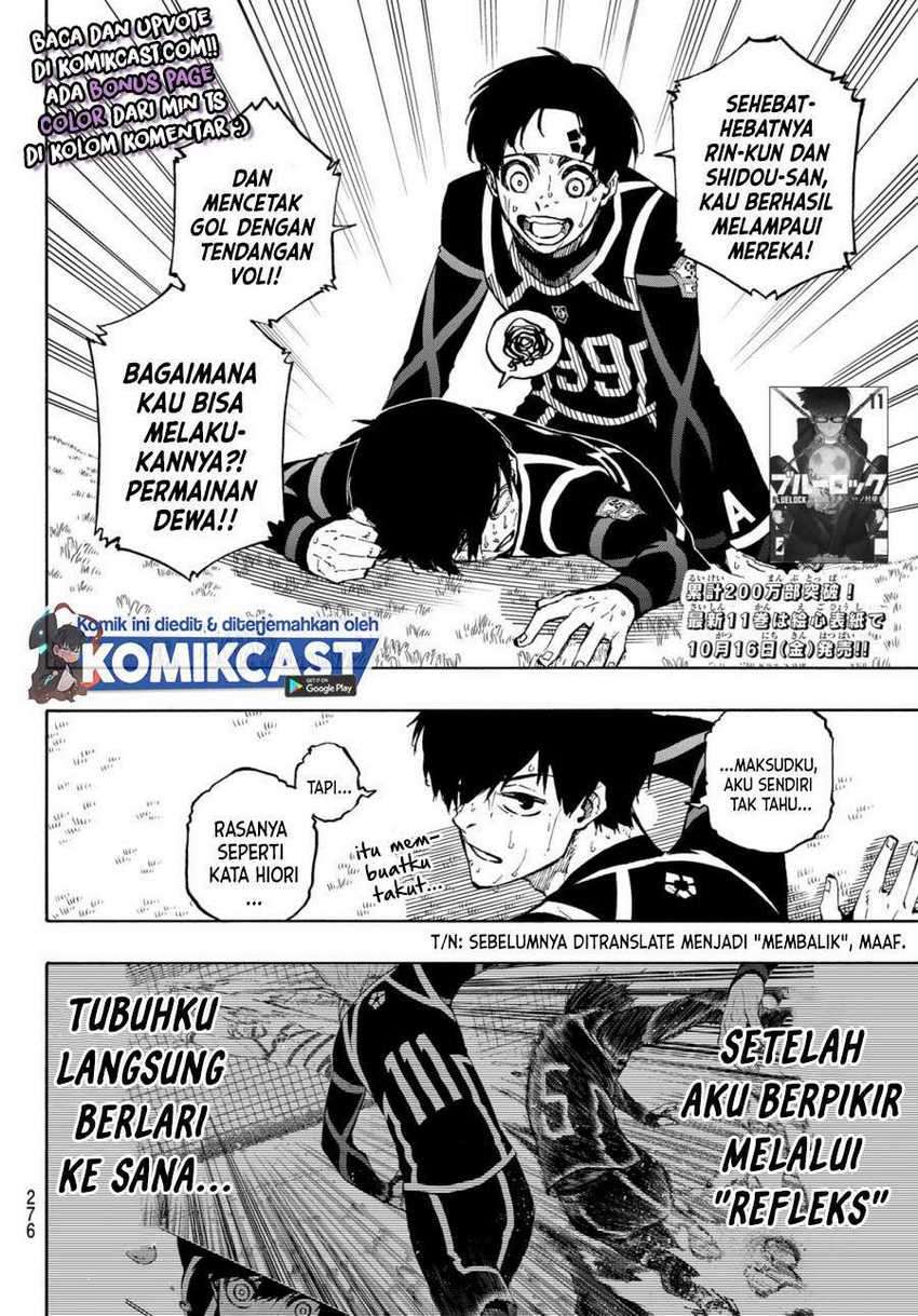 Read Blue Lock ID Manga Online