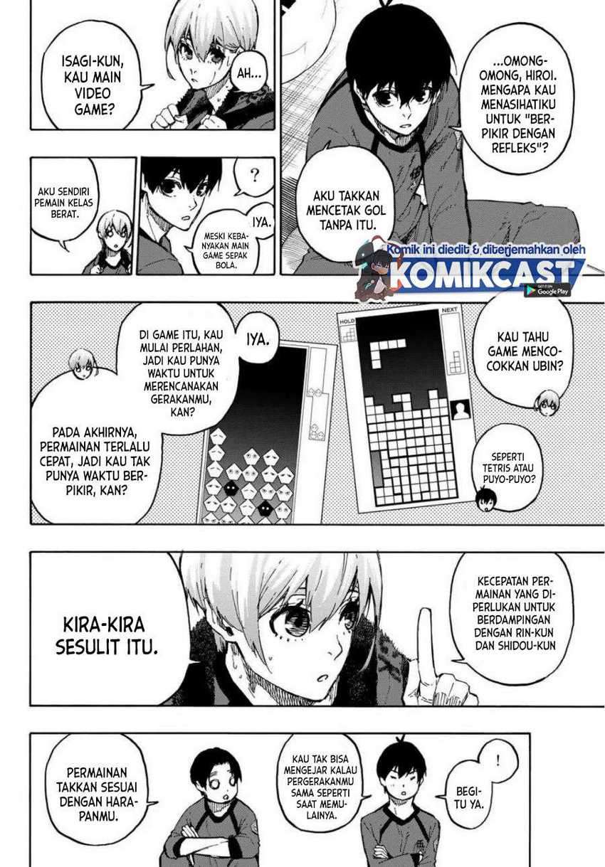 Read Blue Lock ID Manga Online
