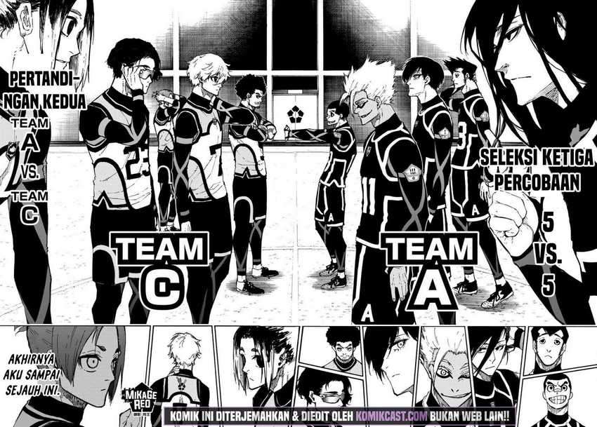 Read Blue Lock ID Manga Online