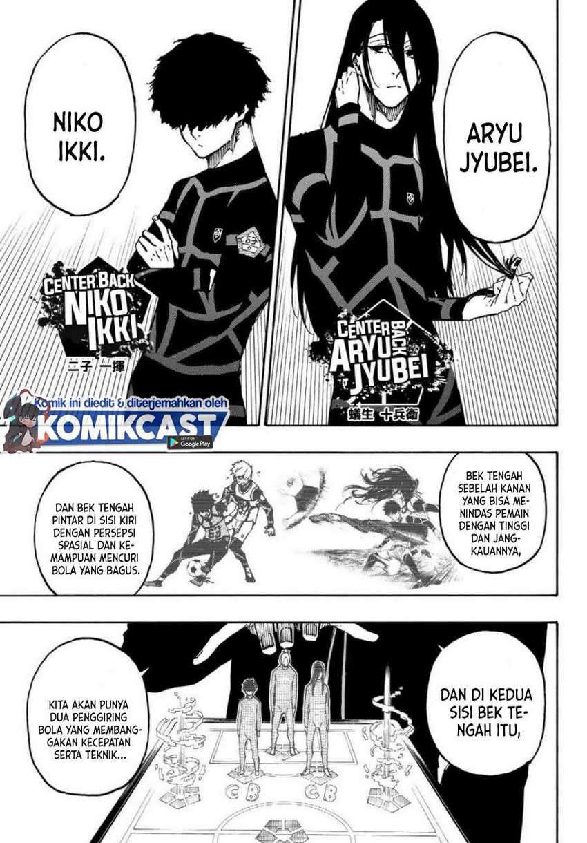 Read Blue Lock ID Manga Online