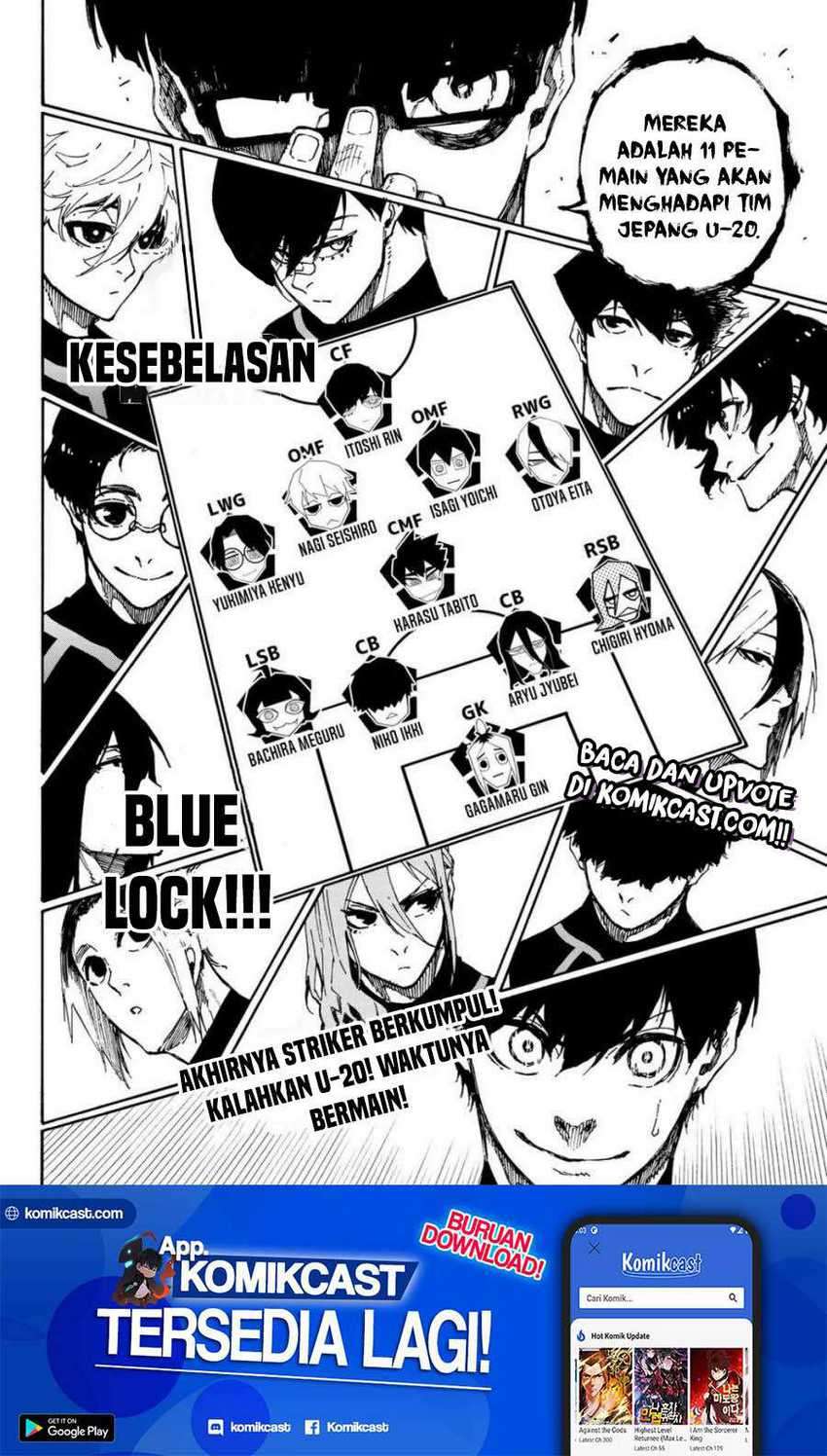 Read Blue Lock ID Manga Online