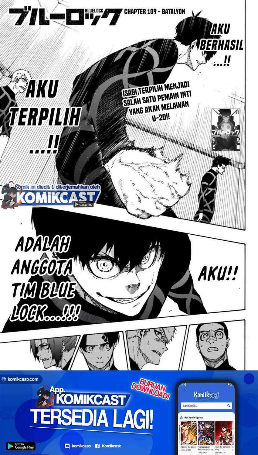Read Blue Lock ID Manga Online