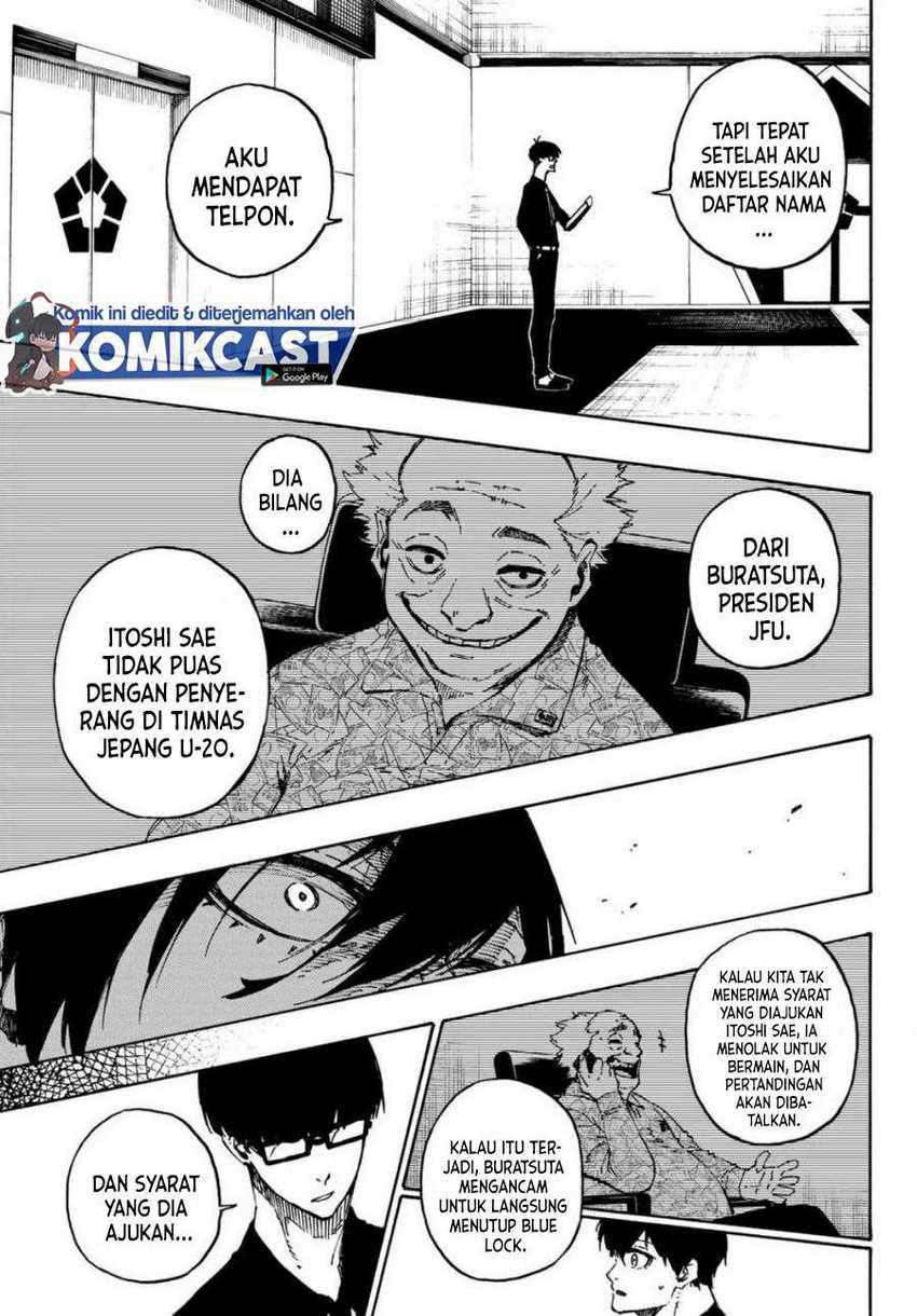 Read Blue Lock ID Manga Online