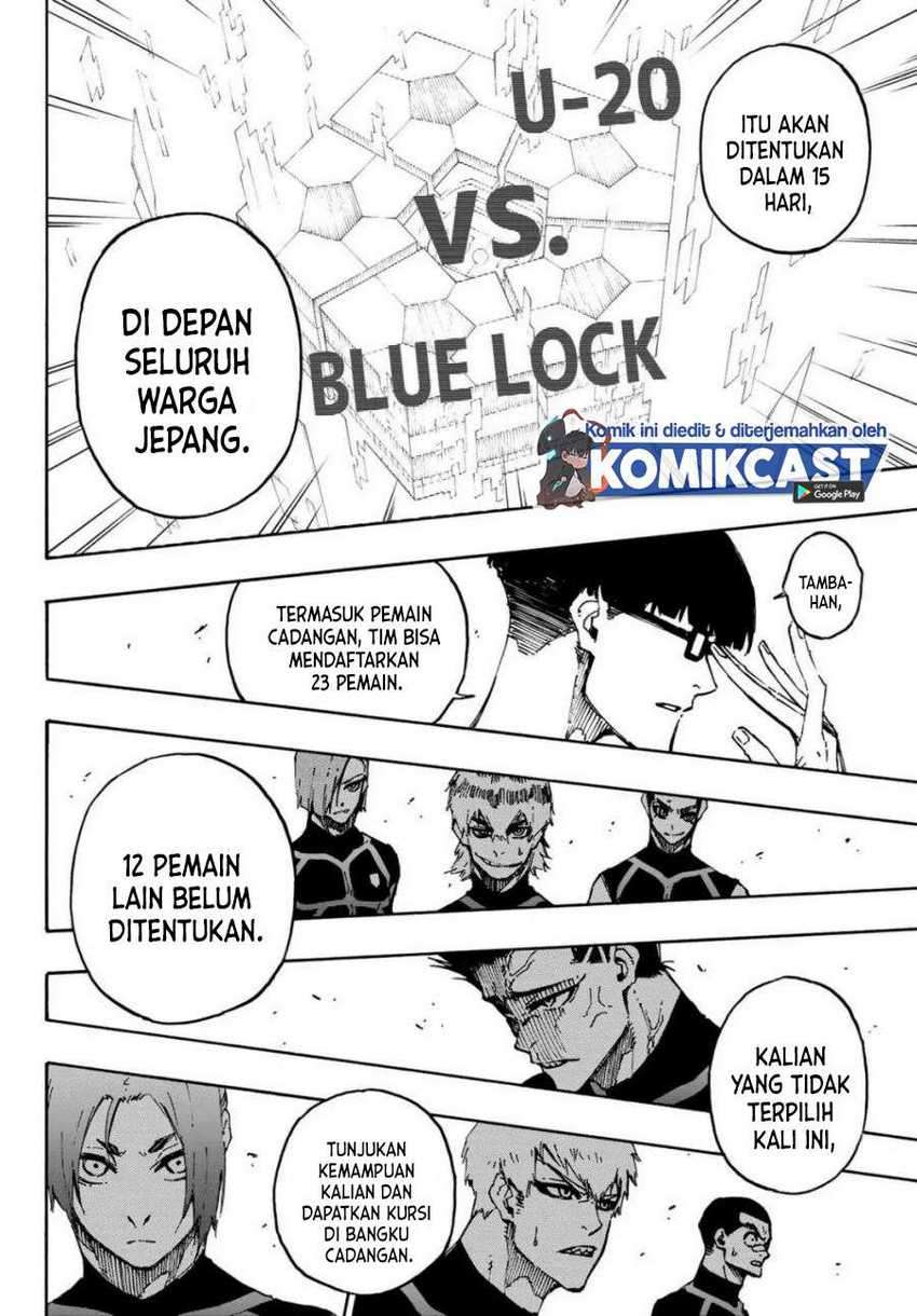 Read Blue Lock ID Manga Online